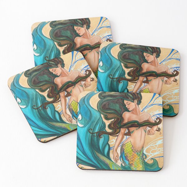 Item preview, Mermaid 23 designed and sold by Rebecca Lesny.