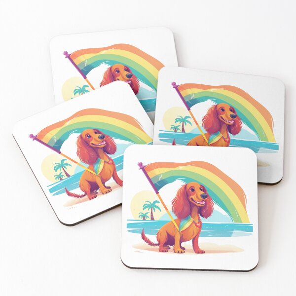 Item preview, Pride Puppies - Irish Setter designed and sold by HitsTheWaves.