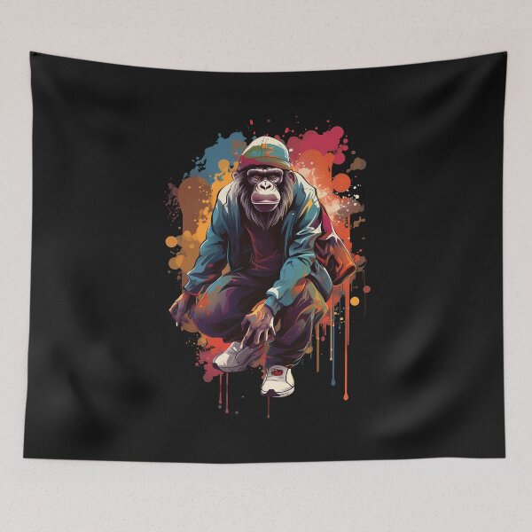 Item preview, Funky Ape designed and sold by hamishby.