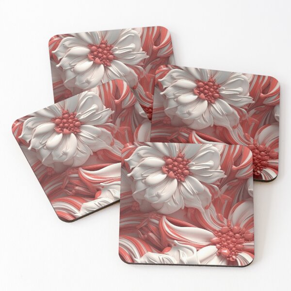 Item preview, 3D Papercut Flowers pattern designed and sold by CreaturesLikeUs.