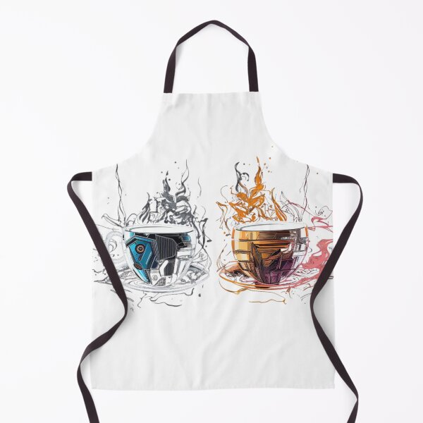 Item preview, Tea Cup and Coffee Cup Summer Design designed and sold by Adam Arts.