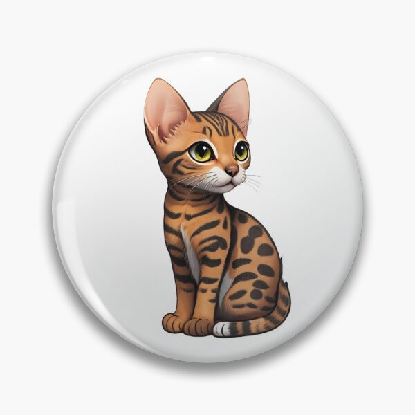 Item preview, Cute Ocicat designed and sold by dekster113.