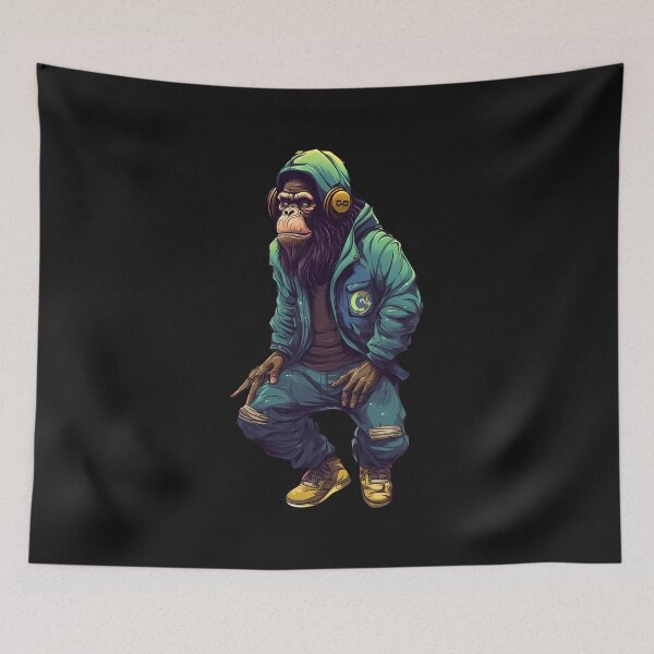Item preview, Funky Ape designed and sold by hamishby.