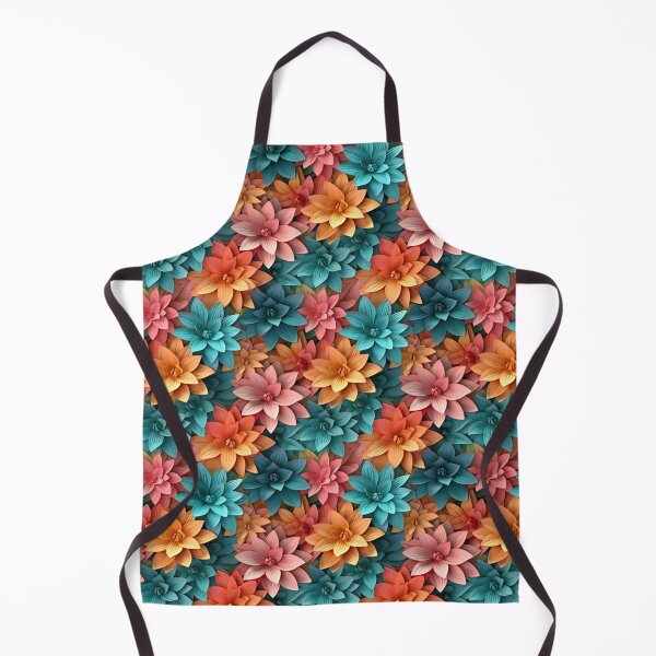 Item preview, 3D Papercut Flowers pattern designed and sold by CreaturesLikeUs.
