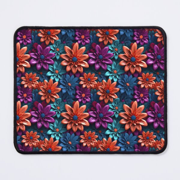 Item preview, 3D Papercut Flowers pattern designed and sold by CreaturesLikeUs.
