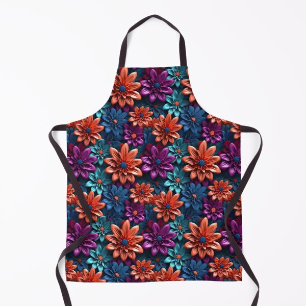 Item preview, 3D Papercut Flowers pattern designed and sold by CreaturesLikeUs.