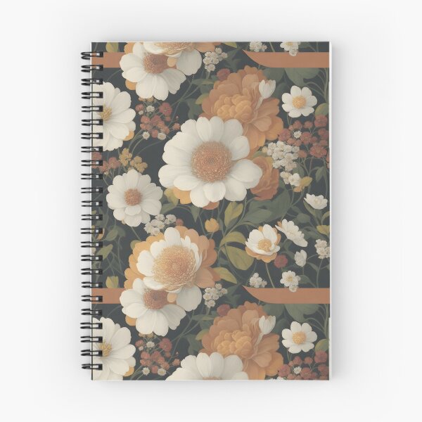 Item preview, AI Generated 70s Watercolor Tropical Flower and Leaf pattern  designed and sold by AiArtMerch.