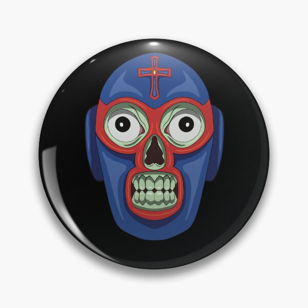 Item preview, Angry wrestler skull. designed and sold by WatidStudio.