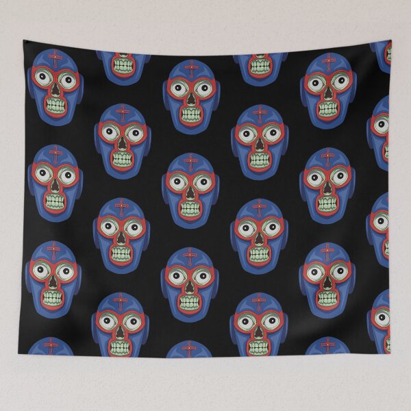 Item preview, Angry wrestler skull. designed and sold by WatidStudio.