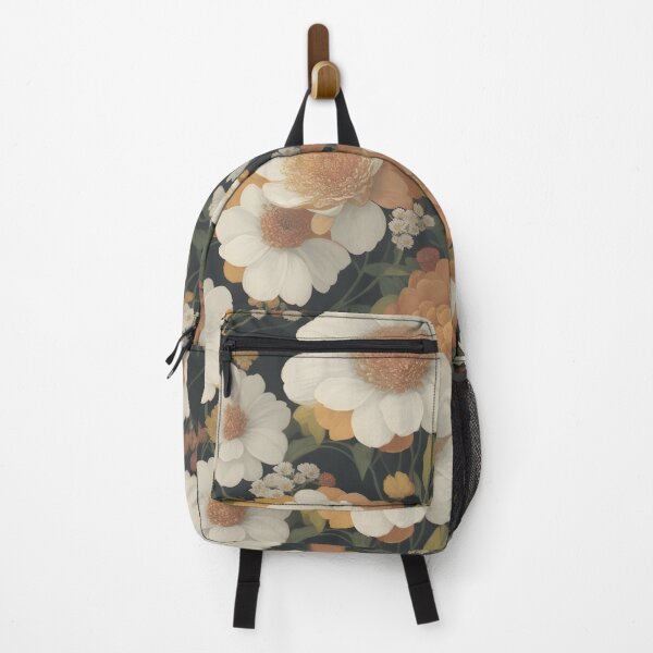 Item preview, AI Generated 70s Watercolor Tropical Flower and Leaf pattern  designed and sold by AiArtMerch.