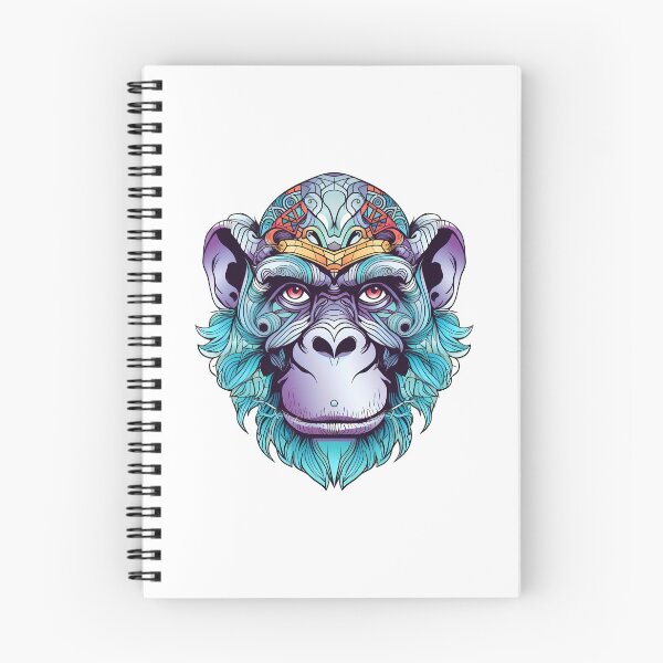 Item preview, Monkey Head designed and sold by hamishby.