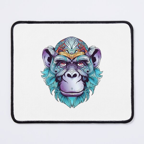 Item preview, Monkey Head designed and sold by hamishby.