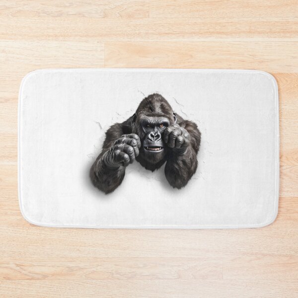 Artikelvorschau, close up of gorilla - Different logo size, position? Email me - entworfen und verkauft von Picture-Art.