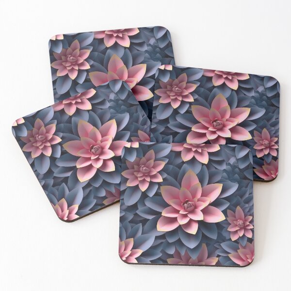 Item preview, 3D Papercut Flowers pattern designed and sold by CreaturesLikeUs.