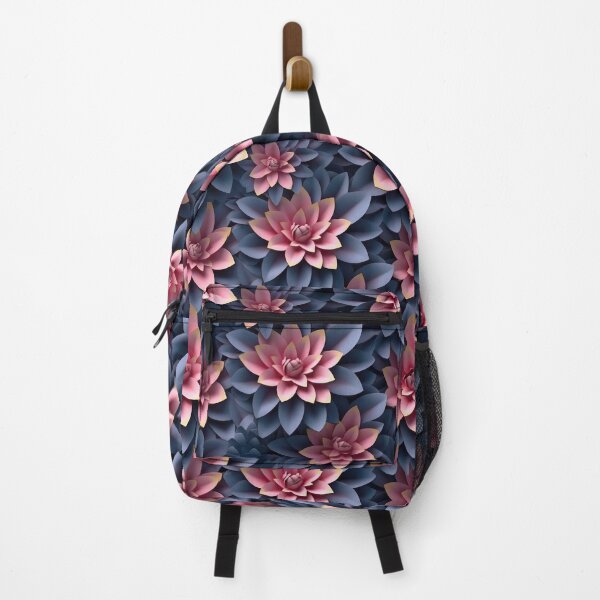 Item preview, 3D Papercut Flowers pattern designed and sold by CreaturesLikeUs.