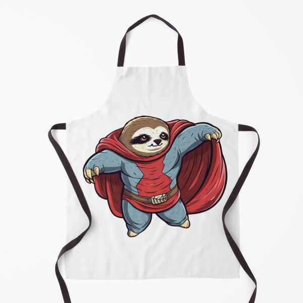 Item preview, Sloth superhero designed and sold by Jaro90.