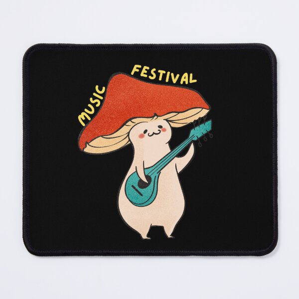 Item preview, Mushroom Head Variant Hangout Music Festival Design designed and sold by Harsh Katariya.