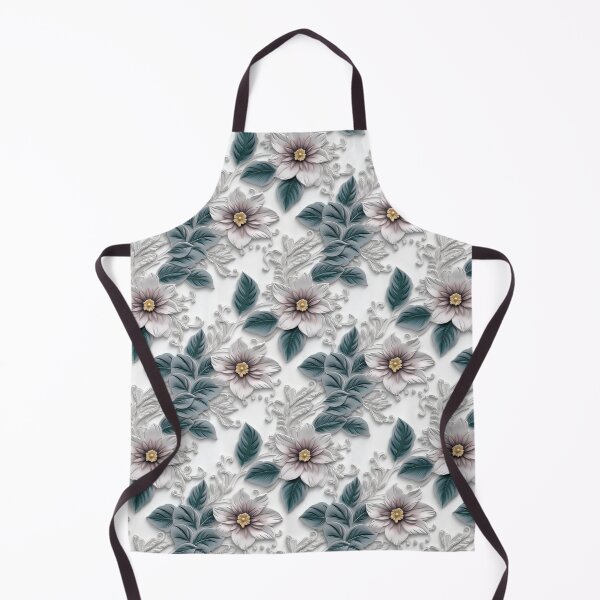 Item preview, 3D Papercut Flowers pattern designed and sold by CreaturesLikeUs.