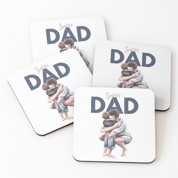 Item preview, Super DAD, dad, best Daddy, papa, Abu, father,  designed and sold by Celebrationist.