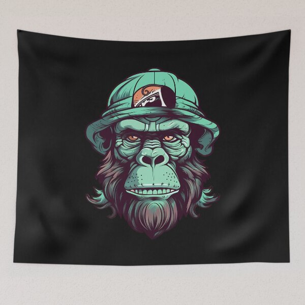 Item preview, Monkey Head designed and sold by hamishby.