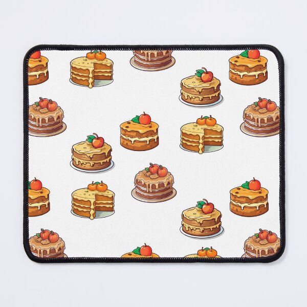 Item preview, Applesauce Cake Day - Sweet Treat Sticker Sheet designed and sold by InsomniaSticker.