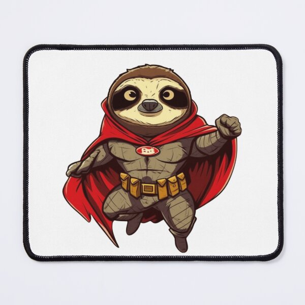 Item preview, Sloth superhero designed and sold by Jaro90.