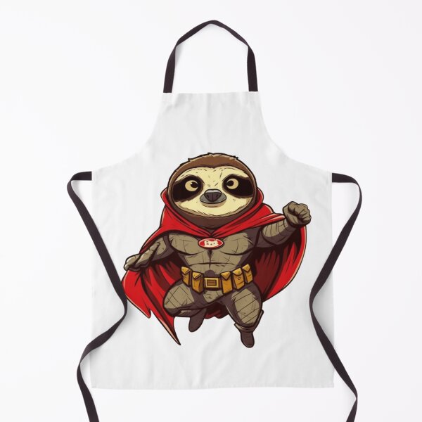 Item preview, Sloth superhero designed and sold by Jaro90.