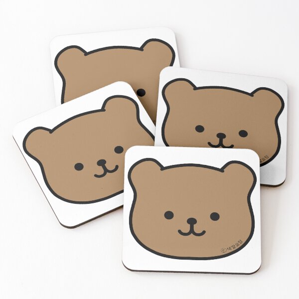 Item preview, Lovely bear MOOMOO designed and sold by withkorean.