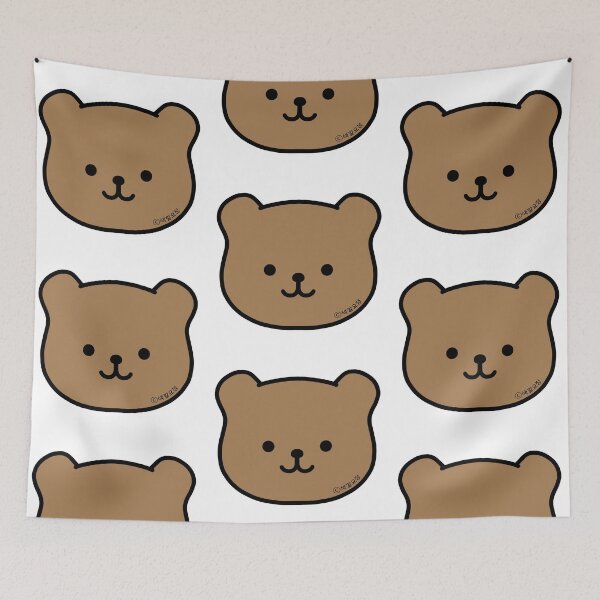 Item preview, Lovely bear MOOMOO designed and sold by withkorean.
