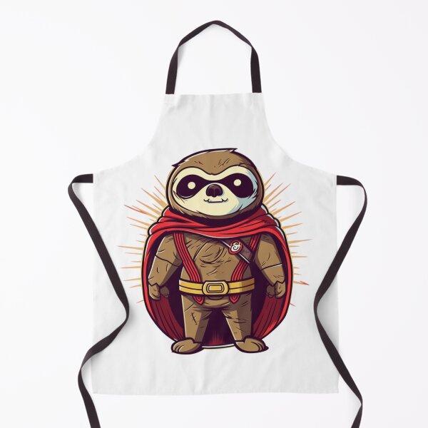 Item preview, Sloth Superhero designed and sold by Jaro90.