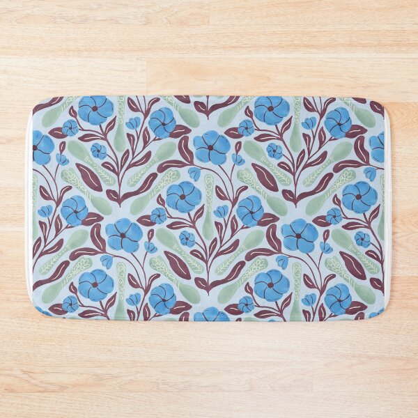 Item preview, Tea Garden Delights: A Charming, Gouache-Inspired Design of Tea Spoons and Blooms for Home Decor designed and sold by MaddaMom.