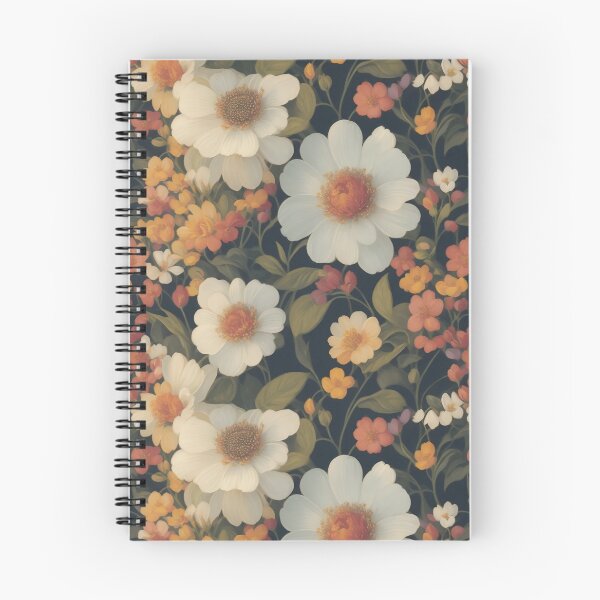 Item preview, AI Generated 70s Watercolor Tropical Flower and Leaf pattern  designed and sold by AiArtMerch.