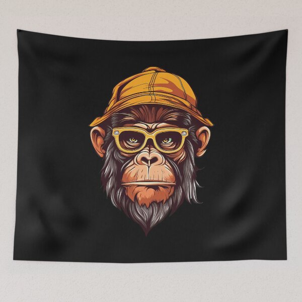 Item preview, Monkey Head designed and sold by hamishby.