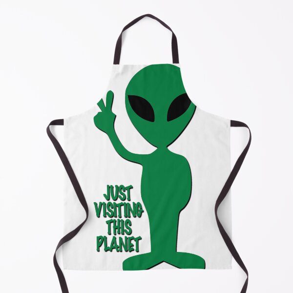 Artikelvorschau, Ich besuche gerade diesen Planeten – Alien entworfen und verkauft von likbatonboot.