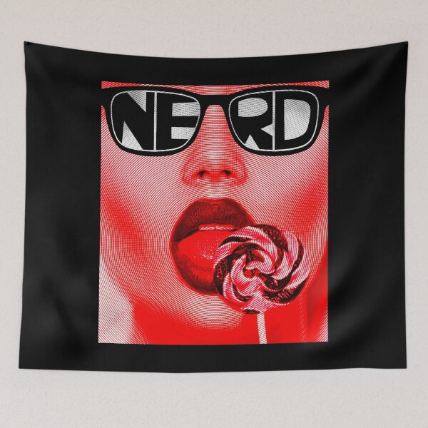 Item preview, Nerd designed and sold by IKDG.