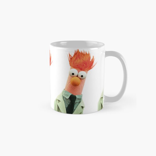 2023 Disney Parks The Muppets Beaker Meep Ceramic Coffee Mug New