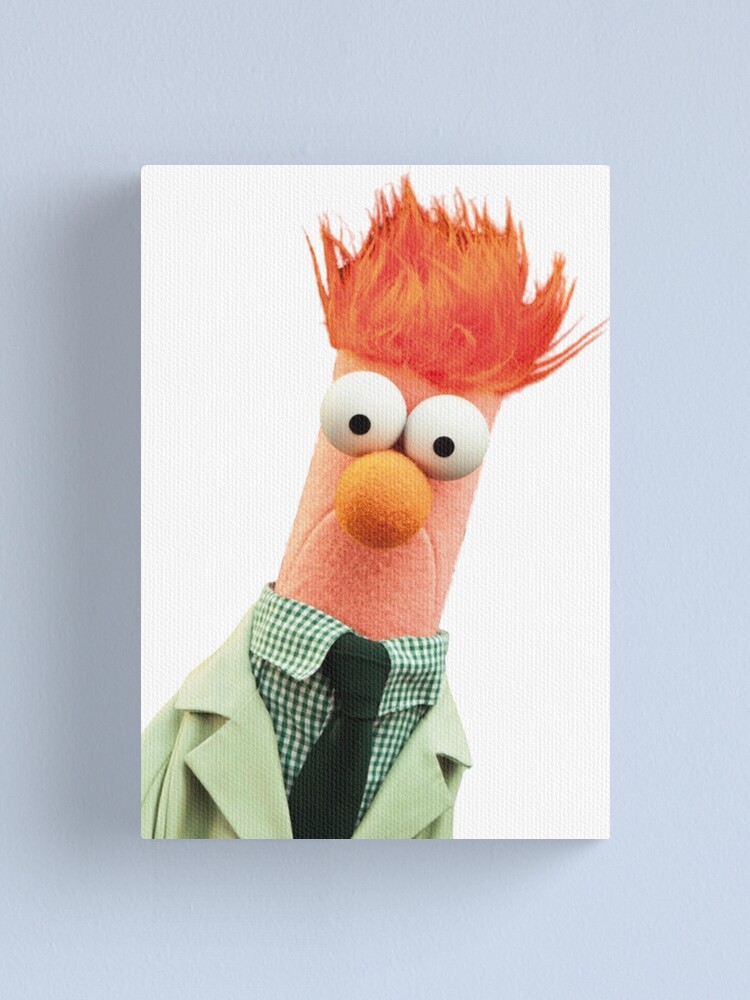 The Big Meep - Beaker - Posters and Art Prints