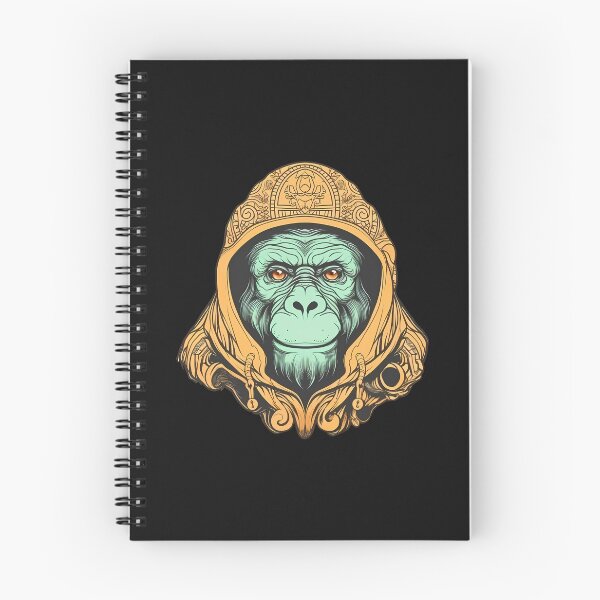 Item preview, Monkey Head designed and sold by hamishby.