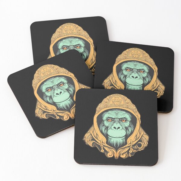 Item preview, Monkey Head designed and sold by hamishby.