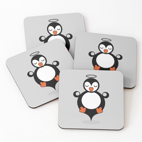 Item preview, Zenguin white designed and sold by MayoVinylStore.