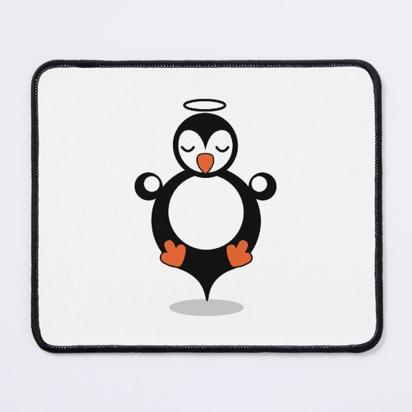 Item preview, Zenguin white designed and sold by MayoVinylStore.