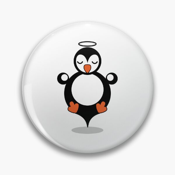 Item preview, Zenguin white designed and sold by MayoVinylStore.