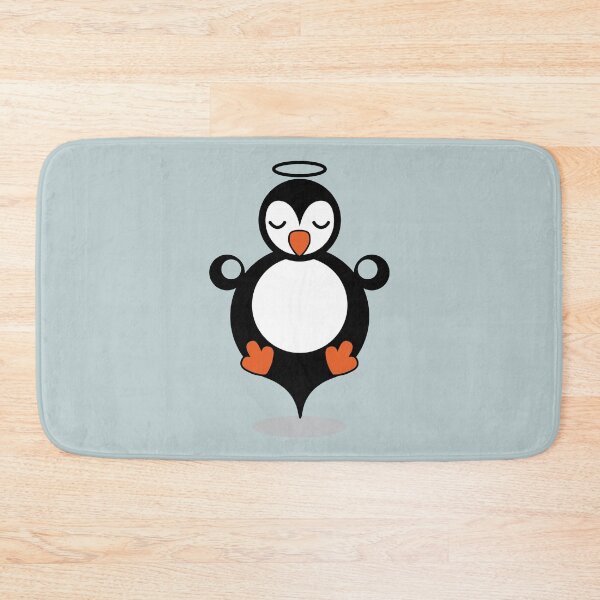 Item preview, Zenguin white designed and sold by MayoVinylStore.