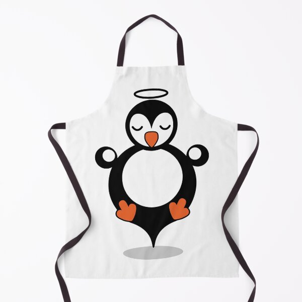 Item preview, Zenguin white designed and sold by MayoVinylStore.