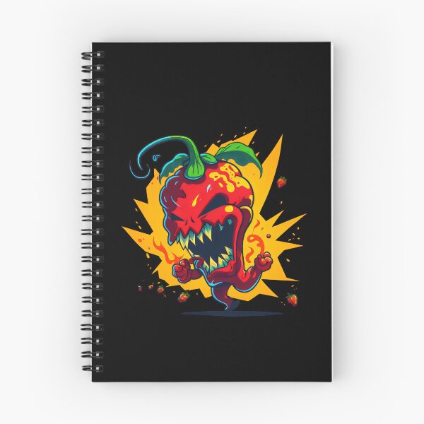 Item preview, Carolina Reaper Pepper Funny Hot Chili Head Food Spicy Lover designed and sold by farhanhafeez.