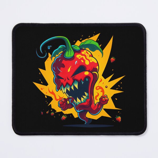 Item preview, Carolina Reaper Pepper Funny Hot Chili Head Food Spicy Lover designed and sold by farhanhafeez.