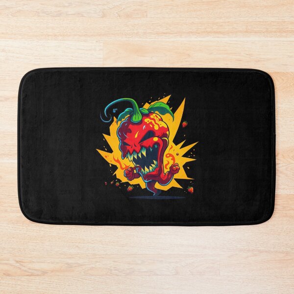 Item preview, Carolina Reaper Pepper Funny Hot Chili Head Food Spicy Lover designed and sold by farhanhafeez.