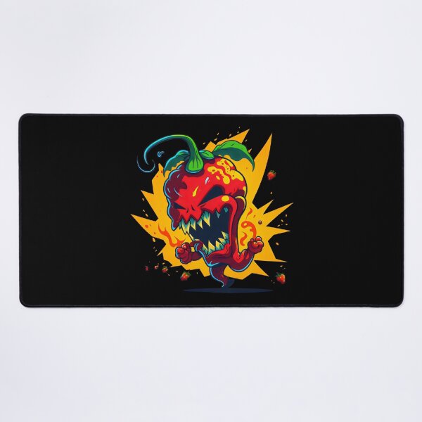Item preview, Carolina Reaper Pepper Funny Hot Chili Head Food Spicy Lover designed and sold by farhanhafeez.