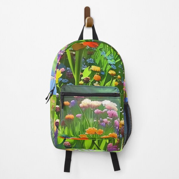 Item preview, Fields of colorful flowers designed and sold by brandway.