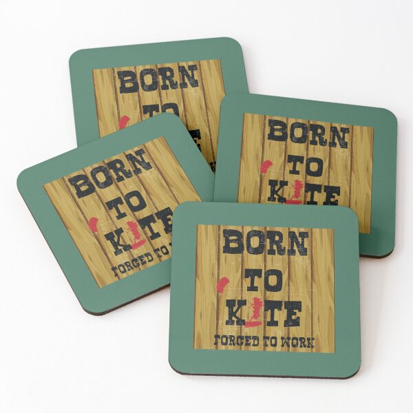 Item preview, Born to kite forced to work  designed and sold by Donutlovers.